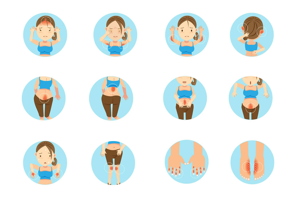 Klinički oblici psorijaze